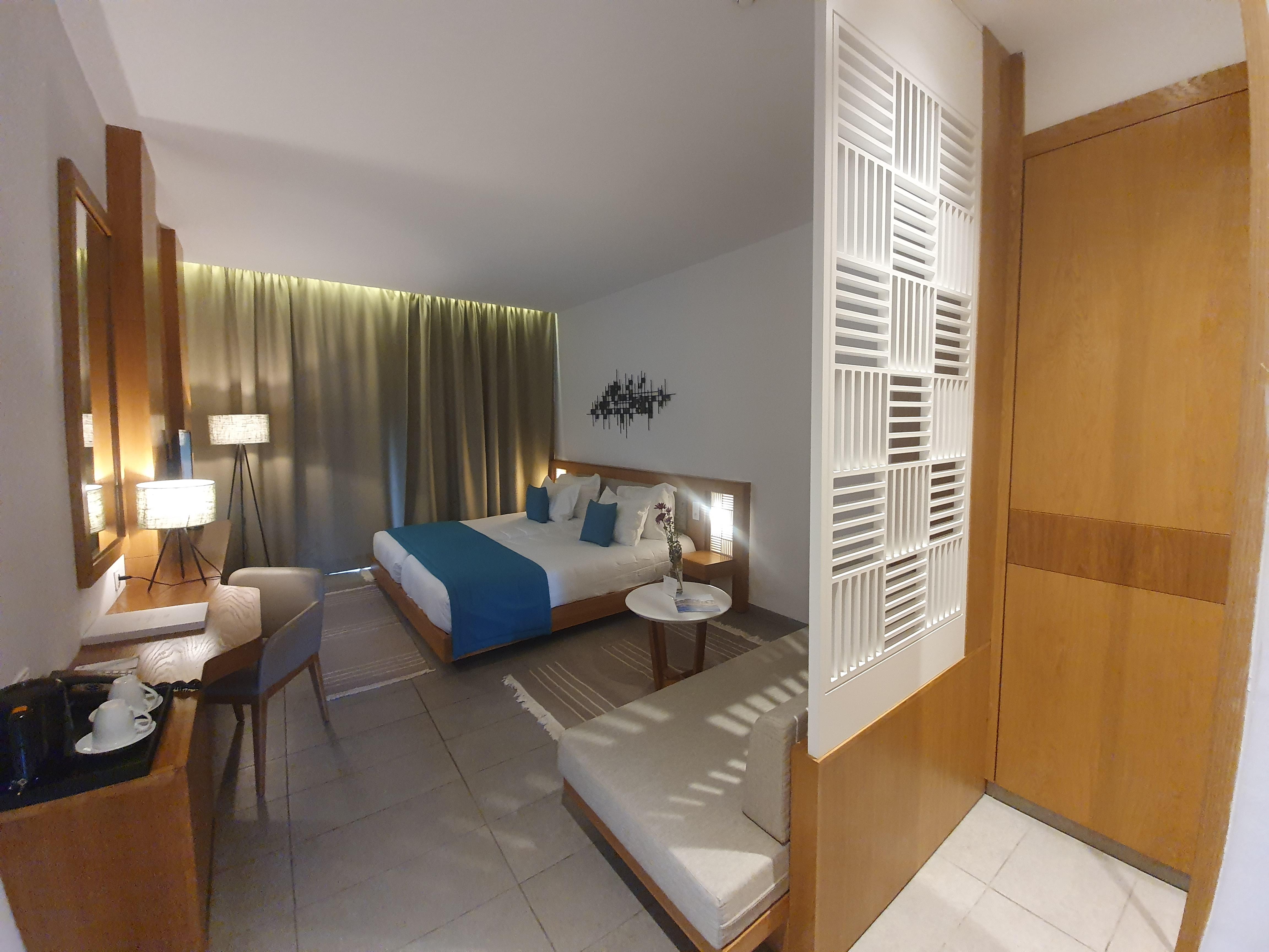 Les Orangers Garden Villas And Bungalows Ultra All Inclusive Хамамет Екстериор снимка A room at the hotel