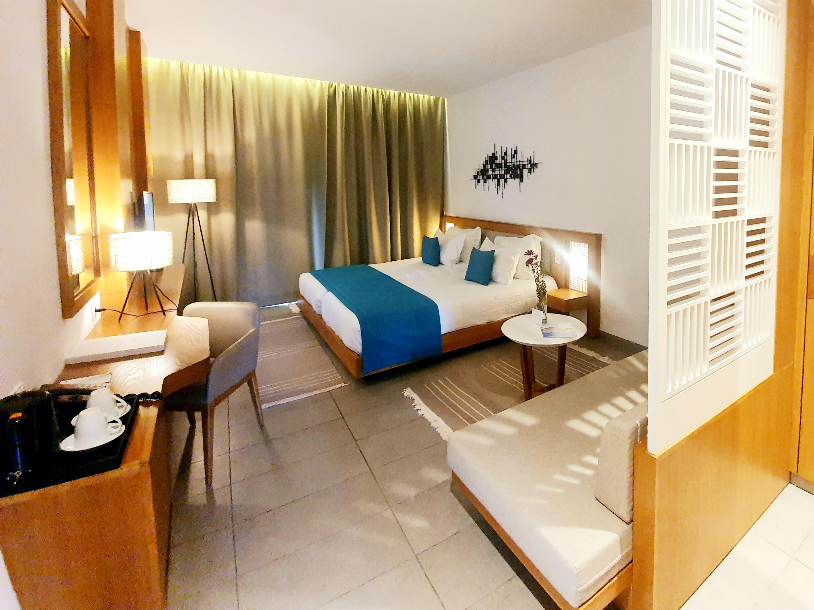 Les Orangers Garden Villas And Bungalows Ultra All Inclusive Хамамет Екстериор снимка A room at the hotel