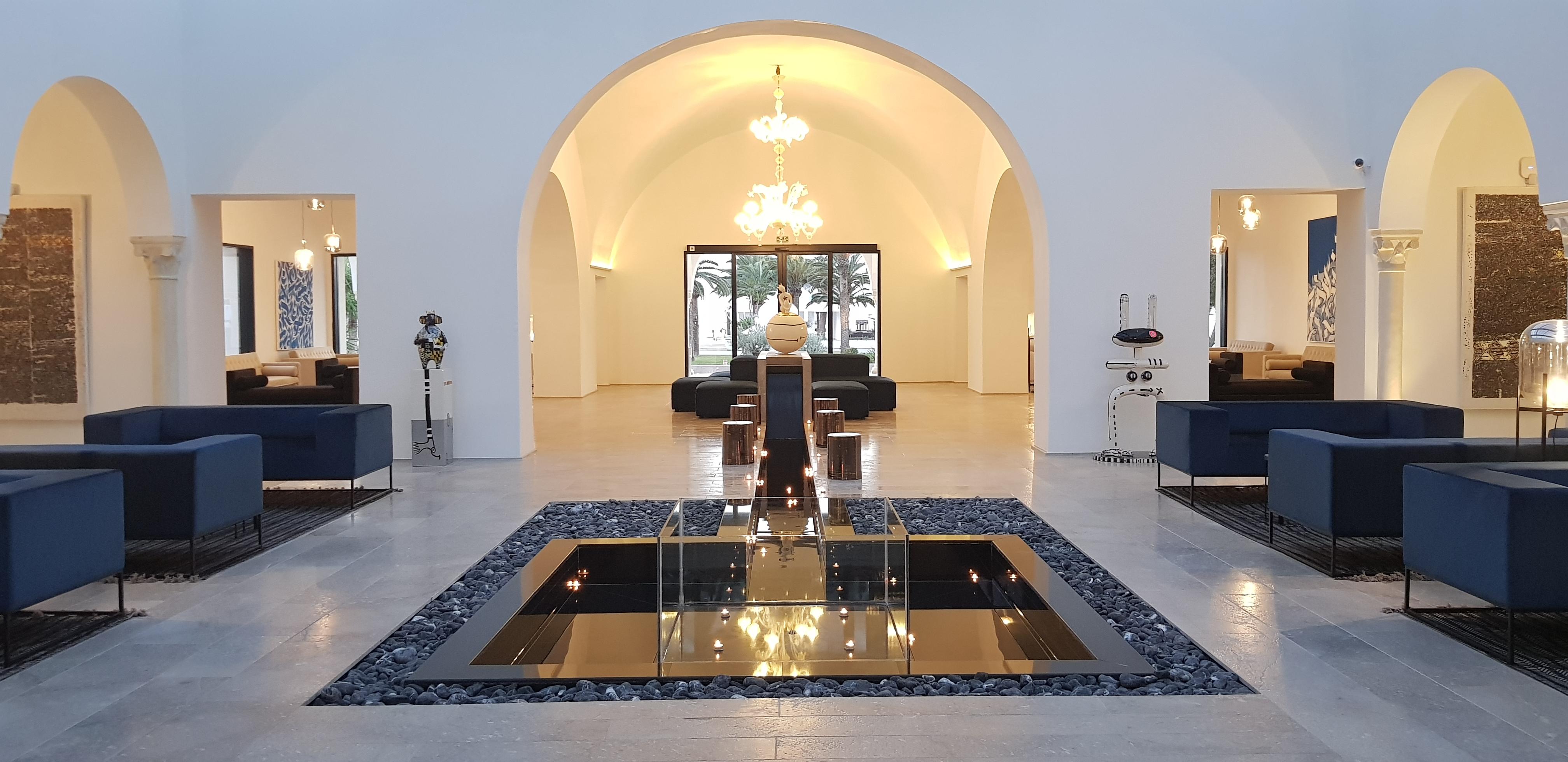 Les Orangers Garden Villas And Bungalows Ultra All Inclusive Хамамет Екстериор снимка Interior of the hotel