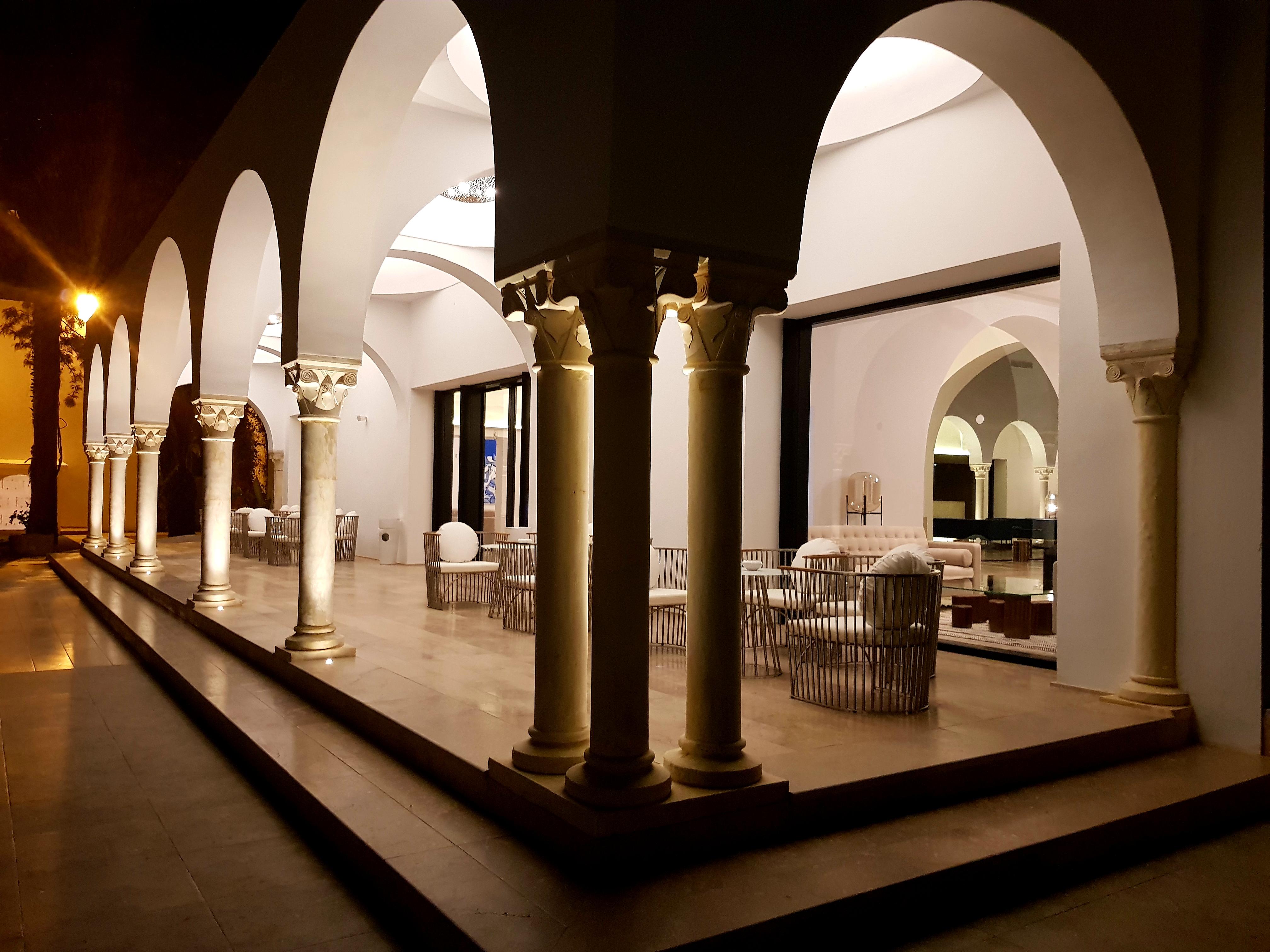 Les Orangers Garden Villas And Bungalows Ultra All Inclusive Хамамет Екстериор снимка The interior of the museum