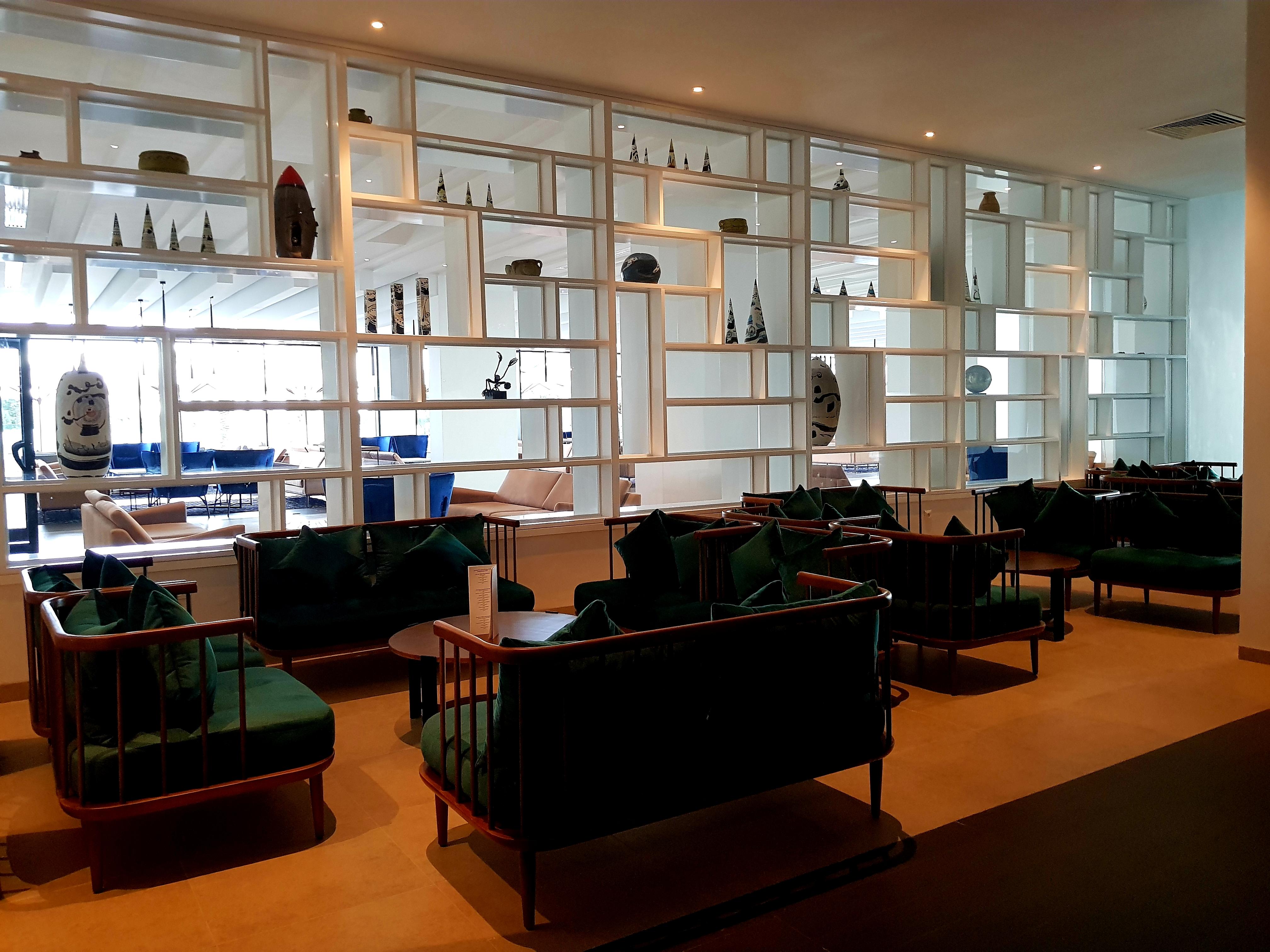 Les Orangers Garden Villas And Bungalows Ultra All Inclusive Хамамет Екстериор снимка The lounge at the airport