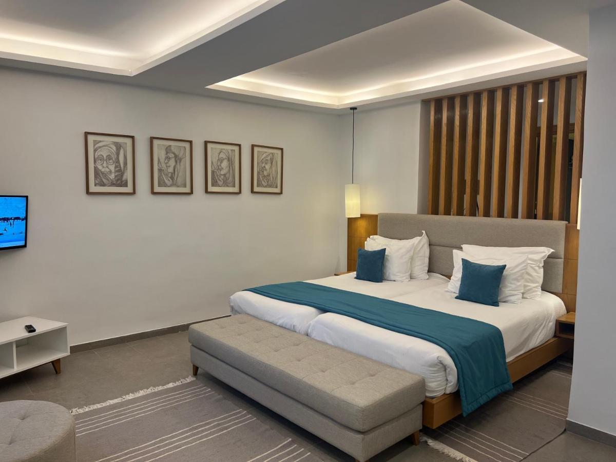 Les Orangers Garden Villas And Bungalows Ultra All Inclusive Хамамет Екстериор снимка A bedroom at the hotel