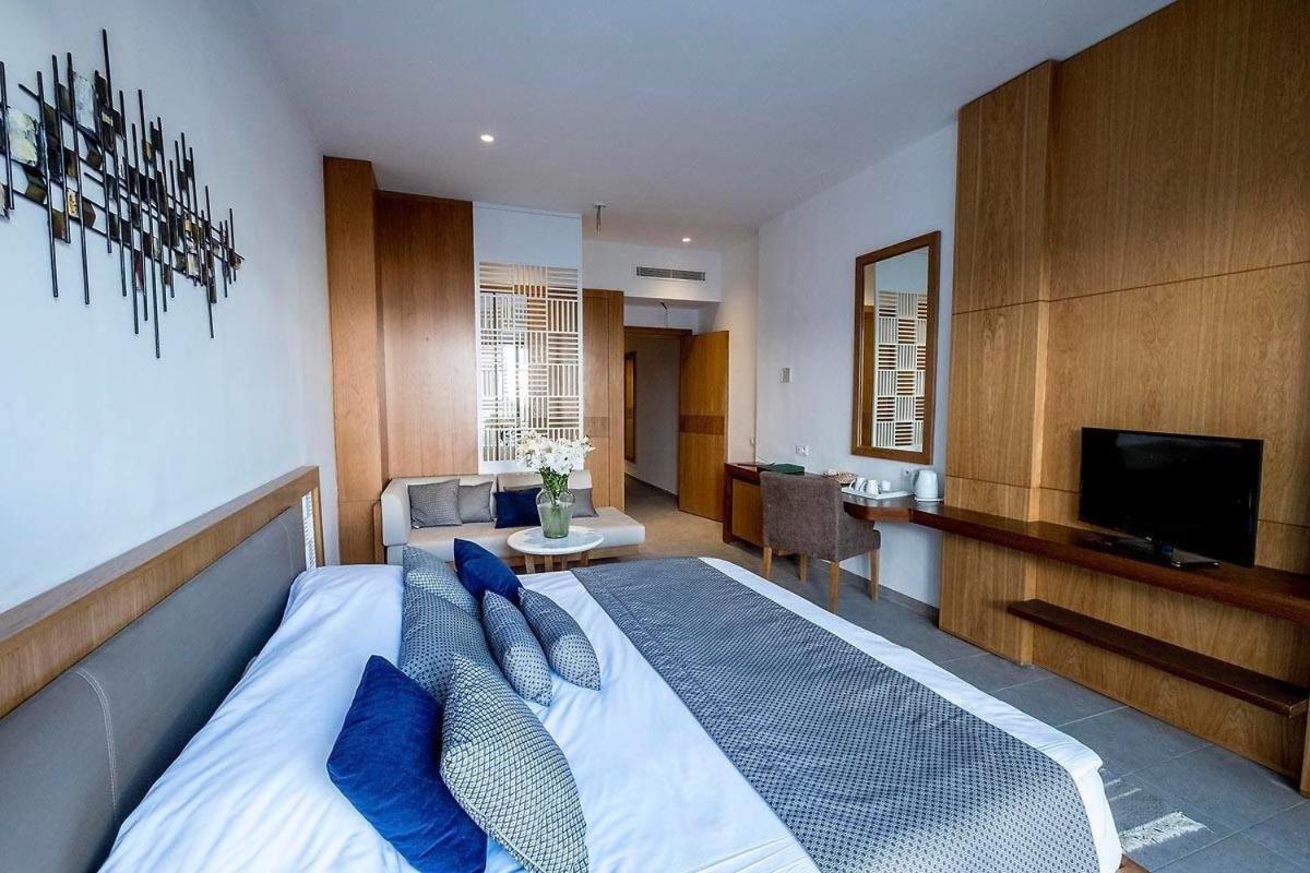 Les Orangers Garden Villas And Bungalows Ultra All Inclusive Хамамет Екстериор снимка Deluxe Room