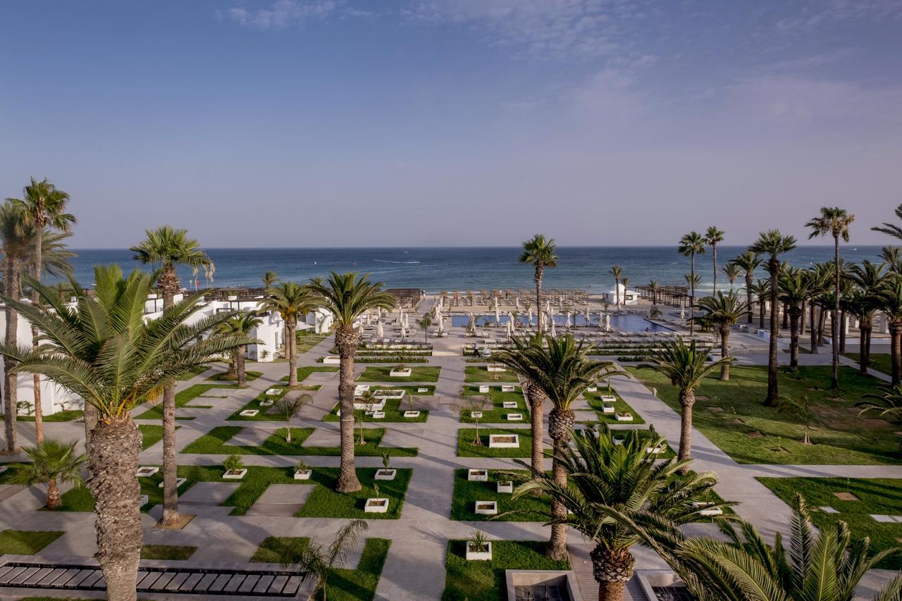 Les Orangers Garden Villas And Bungalows Ultra All Inclusive Хамамет Екстериор снимка The beach of the hotel