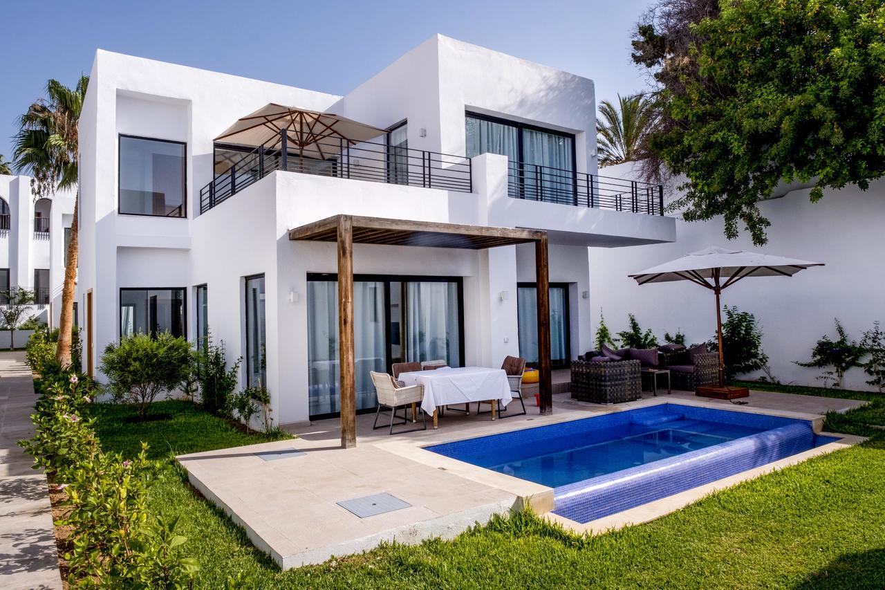 Les Orangers Garden Villas And Bungalows Ultra All Inclusive Хамамет Екстериор снимка