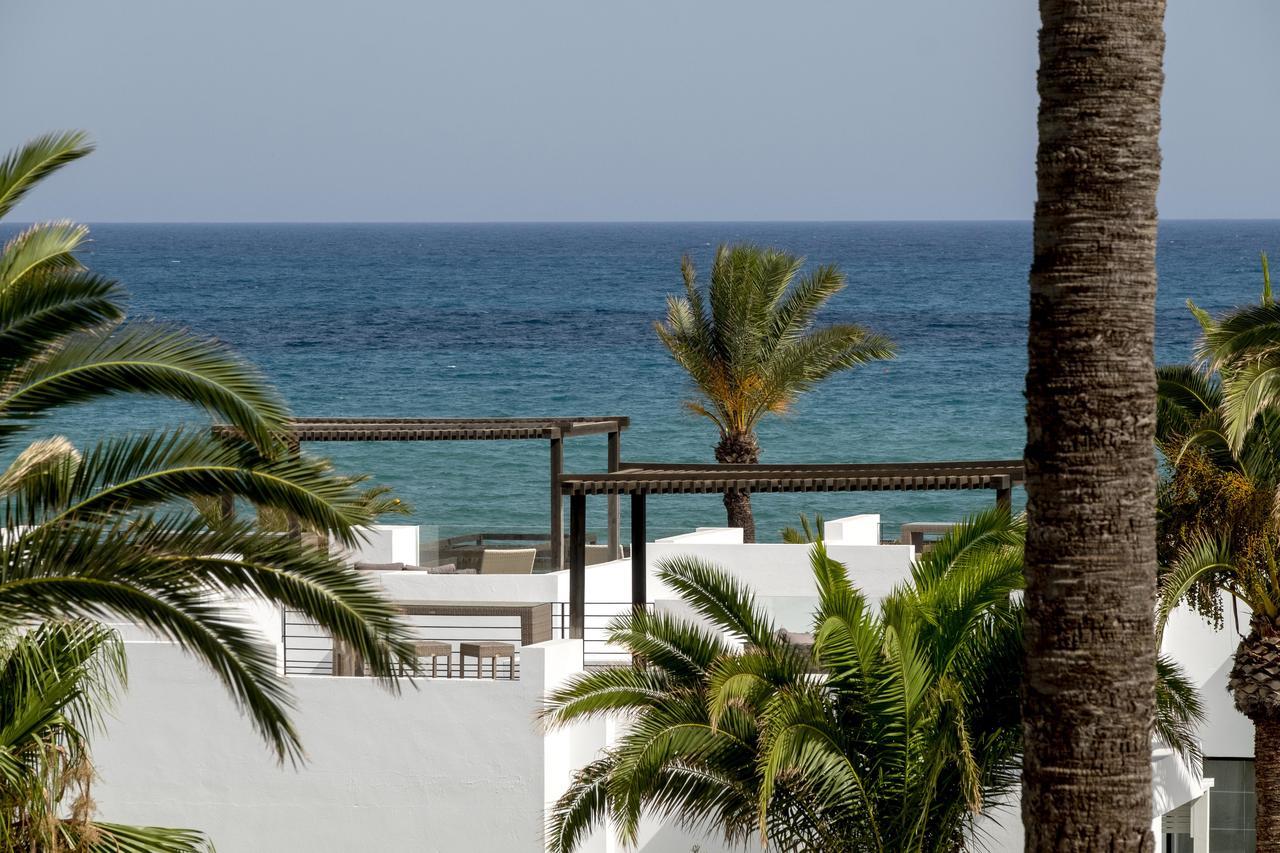 Les Orangers Garden Villas And Bungalows Ultra All Inclusive Хамамет Екстериор снимка View of the Mediterranean from the hotel