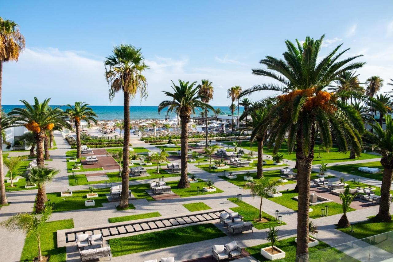 Les Orangers Garden Villas And Bungalows Ultra All Inclusive Хамамет Екстериор снимка The beach of the resort
