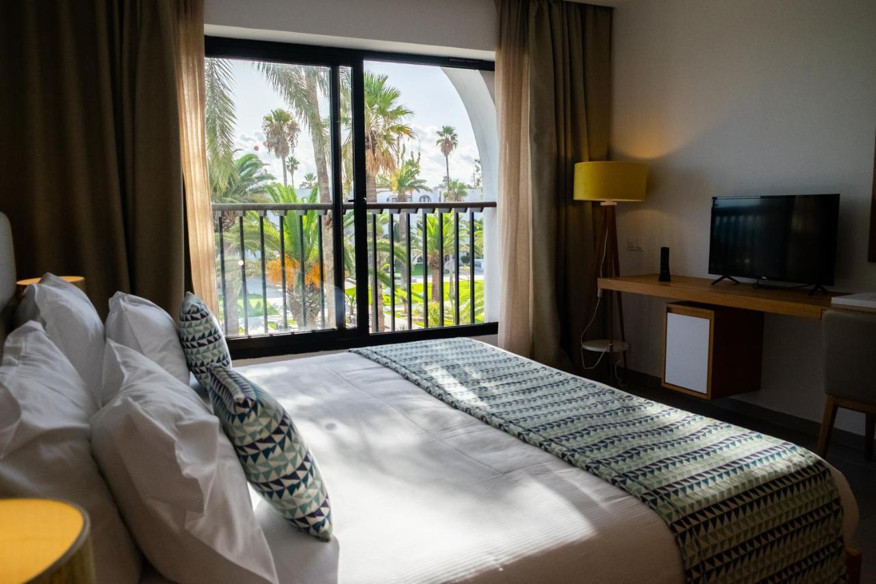 Les Orangers Garden Villas And Bungalows Ultra All Inclusive Хамамет Екстериор снимка