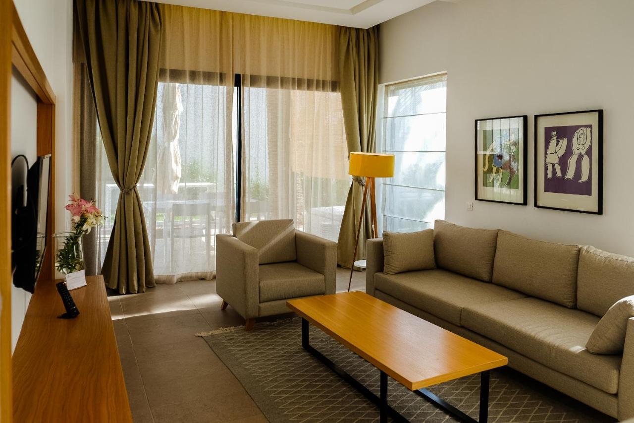 Les Orangers Garden Villas And Bungalows Ultra All Inclusive Хамамет Екстериор снимка A living room