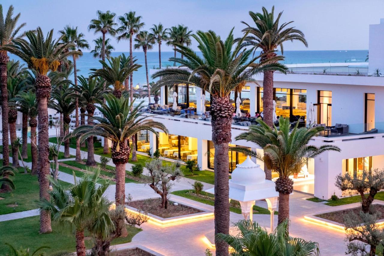Les Orangers Garden Villas And Bungalows Ultra All Inclusive Хамамет Екстериор снимка