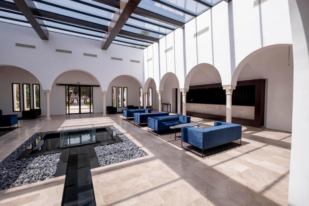 Les Orangers Garden Villas And Bungalows Ultra All Inclusive Хамамет Екстериор снимка Lobby