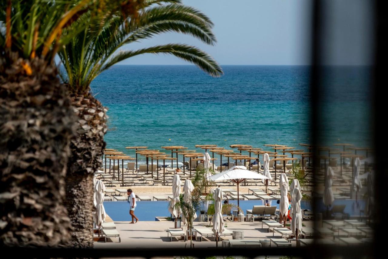 Les Orangers Garden Villas And Bungalows Ultra All Inclusive Хамамет Екстериор снимка View of the beach