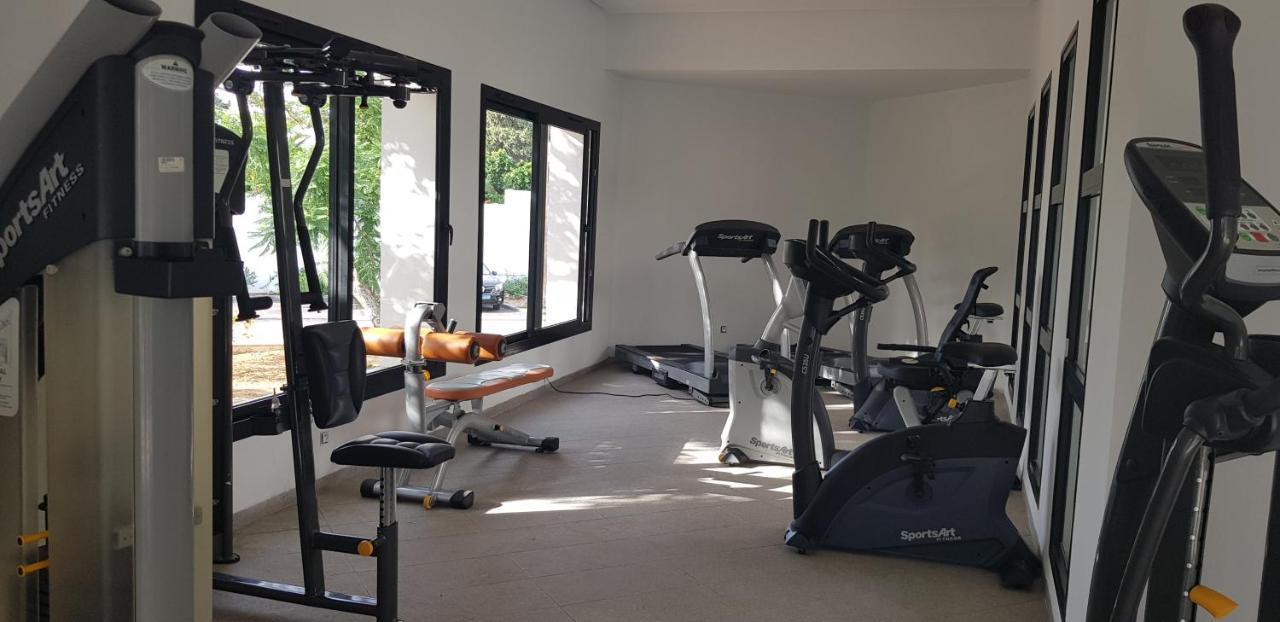 Les Orangers Garden Villas And Bungalows Ultra All Inclusive Хамамет Екстериор снимка A home gym